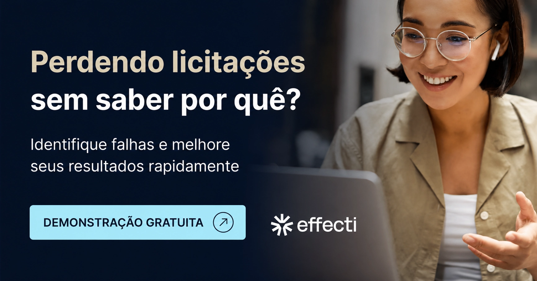 Effecti: Perdendo Licitações sem Saber Por Quê