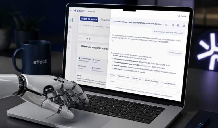 inteligência artificial nas licitações