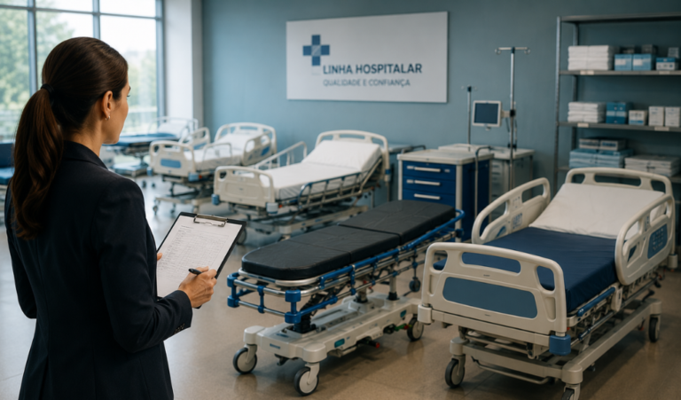 licitação para camas de macas hospitalares