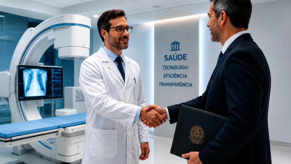 licitação para equipamentos medico hospitalares