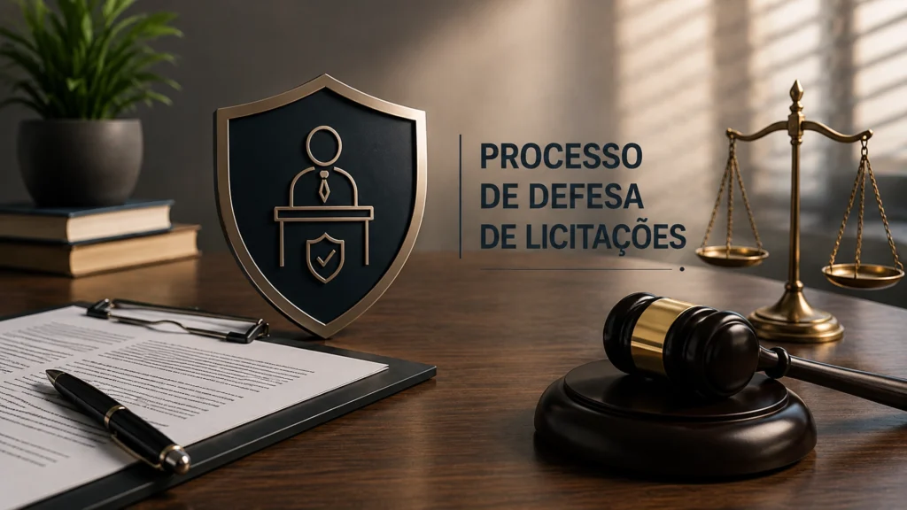 processo de defesa em licitações