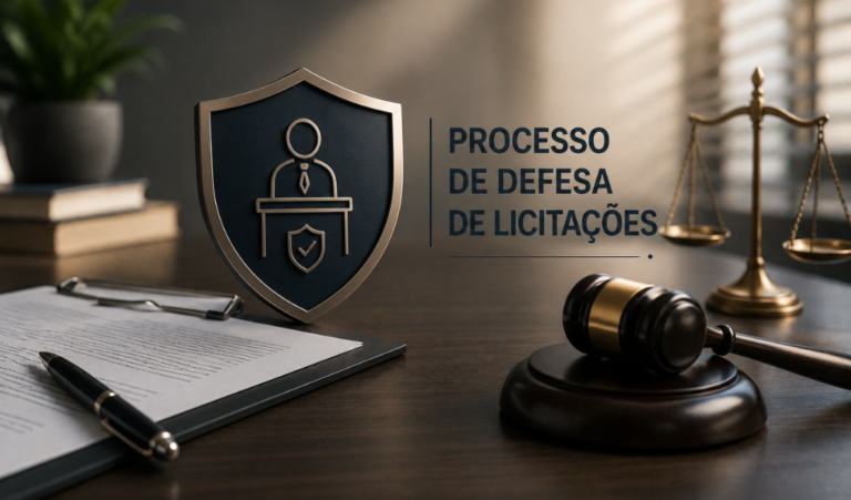 processo de defesa em licitações