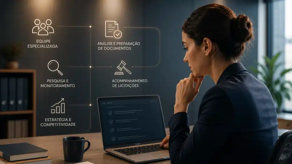 serviços de terceirização em licitações