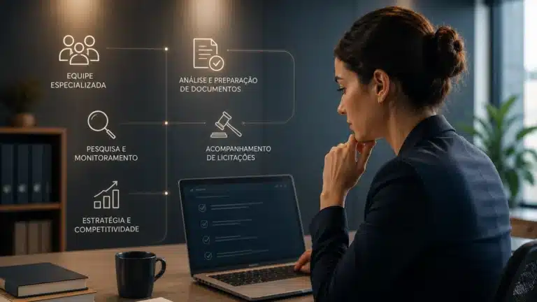 serviços de terceirização em licitações