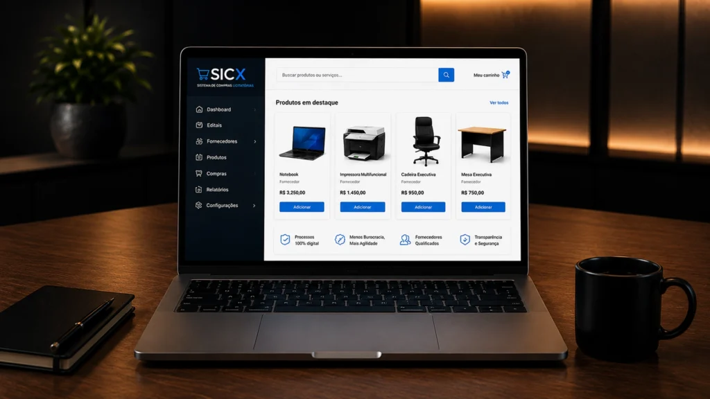 SICX sistema de compras expressas