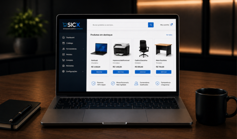 SICX sistema de compras expressas