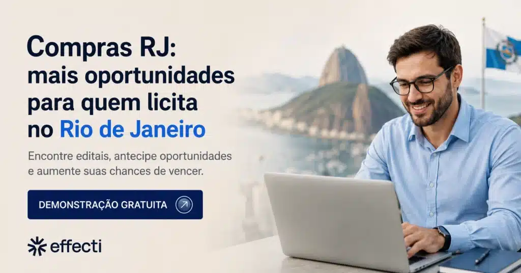 compras rj como licitar para o estado do rio de janeiro