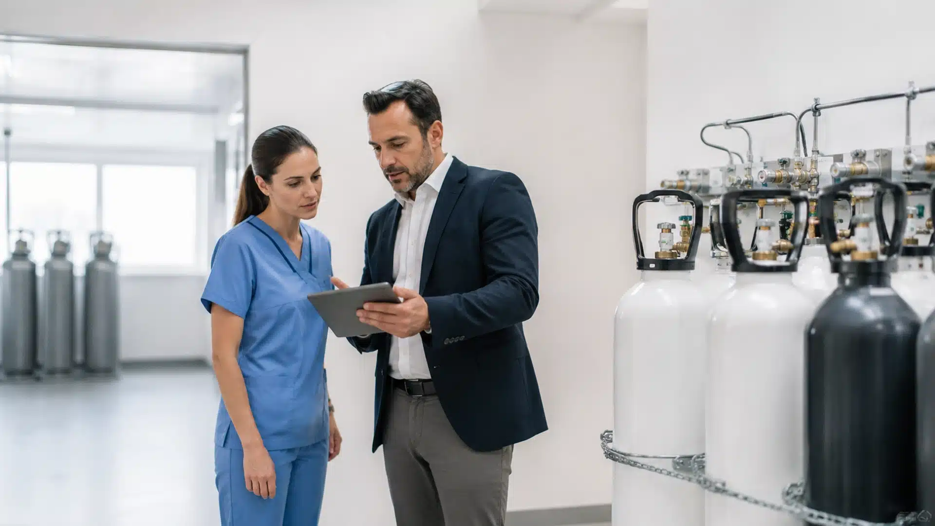 Licitação de gases medicinais: como fornecer a hospitais e órgãos públicos?