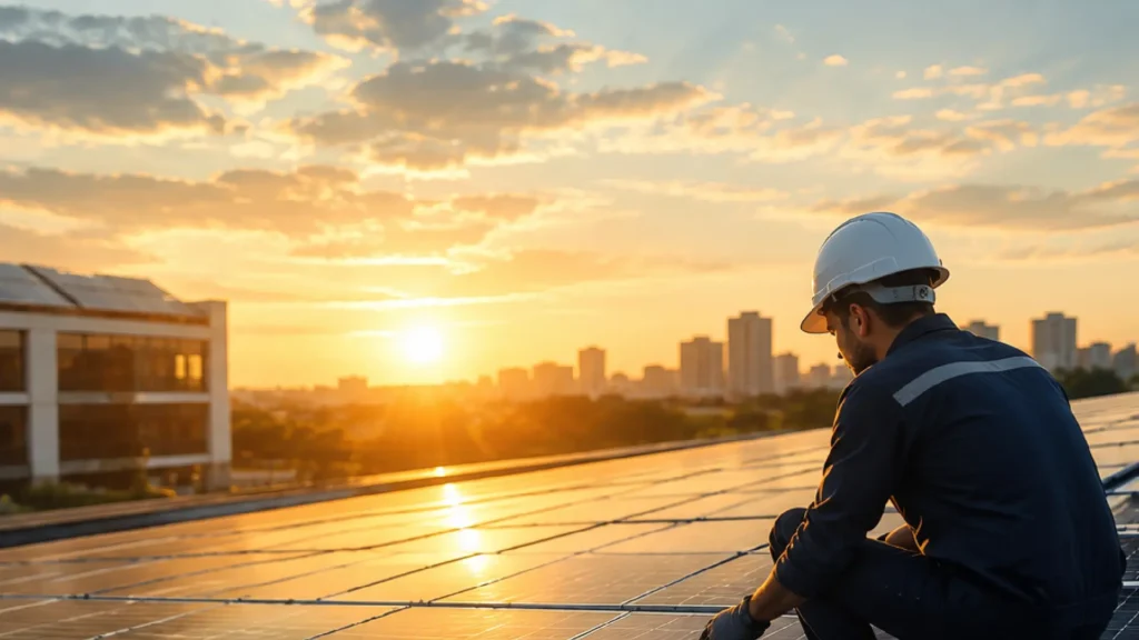 Licitação de energia solar e painéis fotovoltaicos: guia do fornecedor