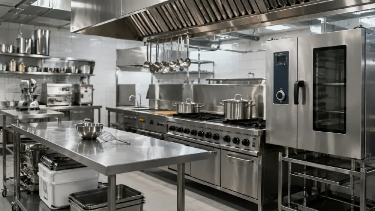 Licitação de equipamentos para cozinha industrial: guia do fornecedor