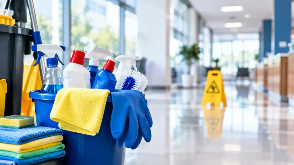 Licitação de materiais de limpeza e higiene como fornecer ao governo