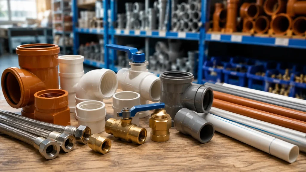 Licitação de materiais hidráulicos: como fornecer tubos e conexões ao governo?