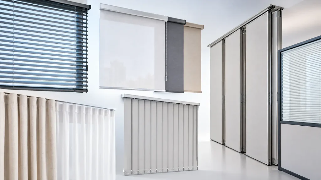 Licitação de persianas, cortinas e divisórias: como analisar o edital?