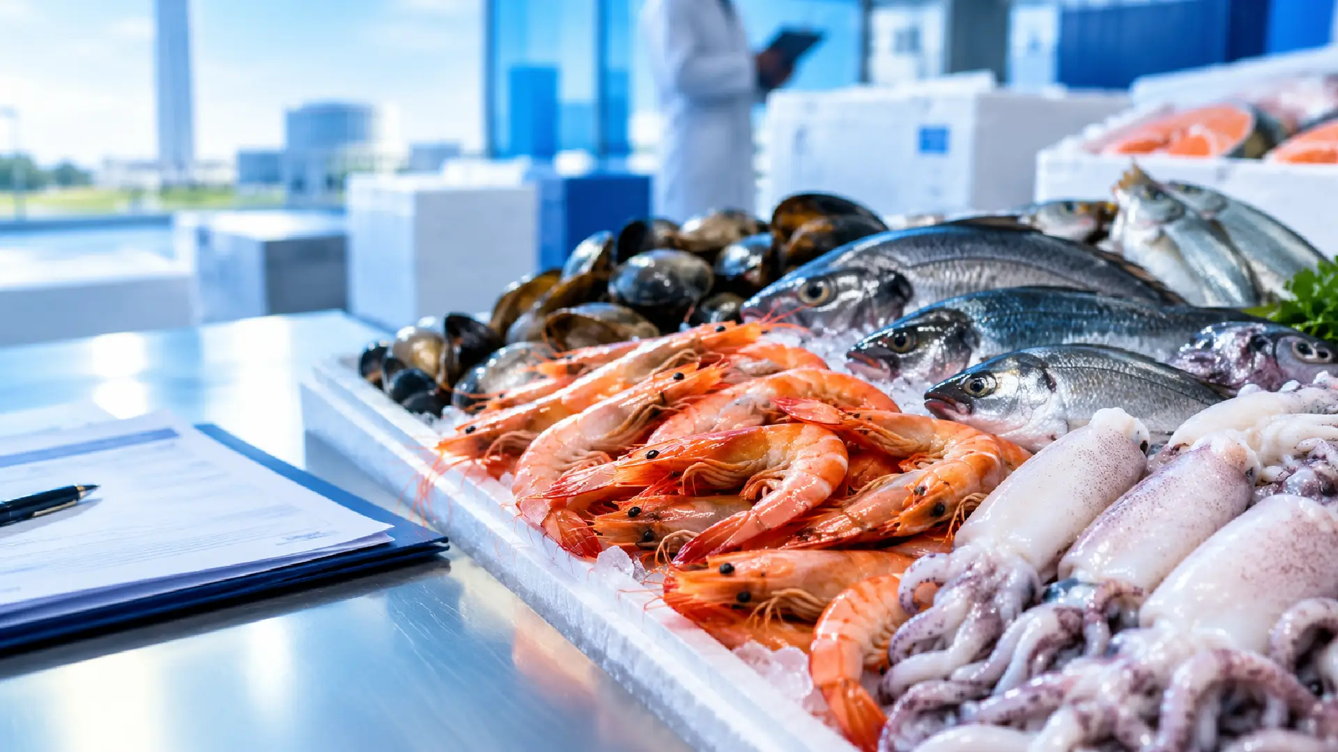 Licitação de pescados e frutos do mar: como fornecer ao governo sem perder margem?