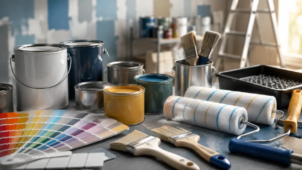 Licitação de tintas e materiais para pintura: como vender ao governo?