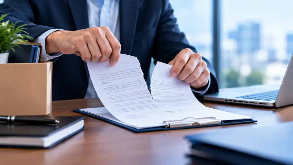 Rescisão de contrato administrativo na Lei 14.133: hipóteses e valores a receber