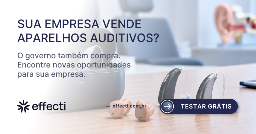 Licitação de aparelhos auditivos o que avaliar antes de vender ao governo
