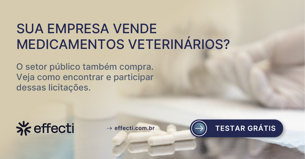 Licitação de medicamentos veterinários: como vencer?