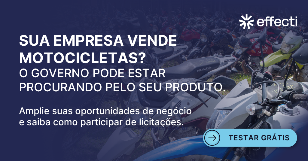 Licitação de motocicletas como analisar o edital e formar a proposta