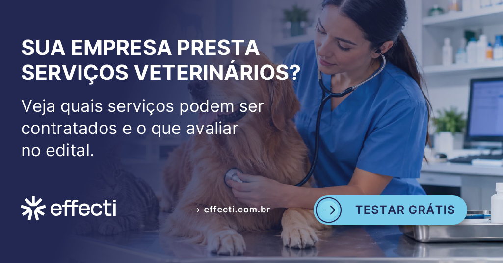 Licitação de serviços veterinários: como analisar escopo, estrutura e preço?

