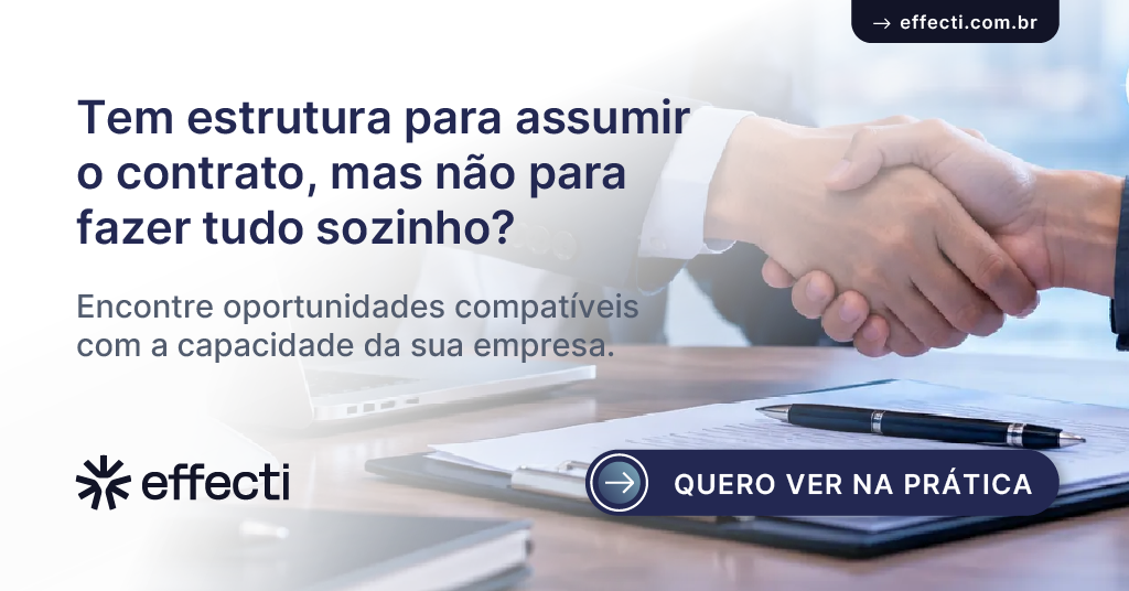 Subcontratação em licitação: quando é permitida, limites e responsabilidades