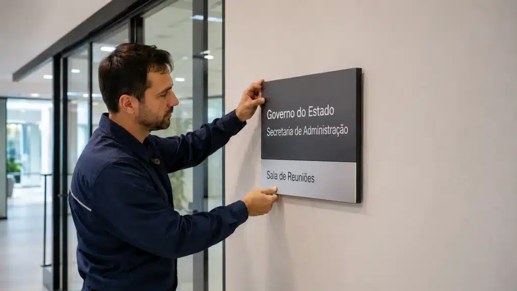 licitação de conteúdo gráfico e sinalização como vender ao governo?
