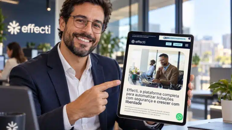 ROI de um sistema de licitação
