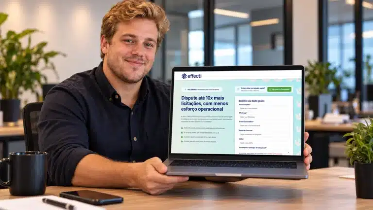 Como avaliar um teste grátis de software de licitação