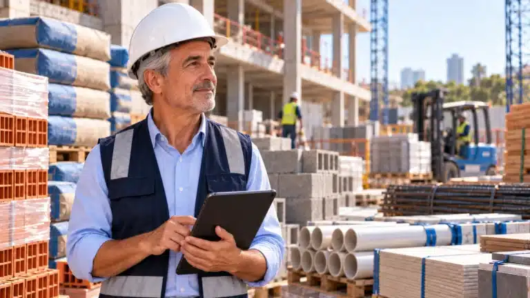 licitacao para materiais de construção como vender ao governo